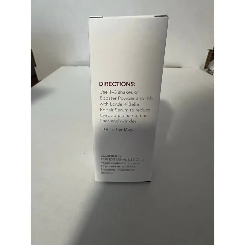 Lorde+Belle reducing fast youthful