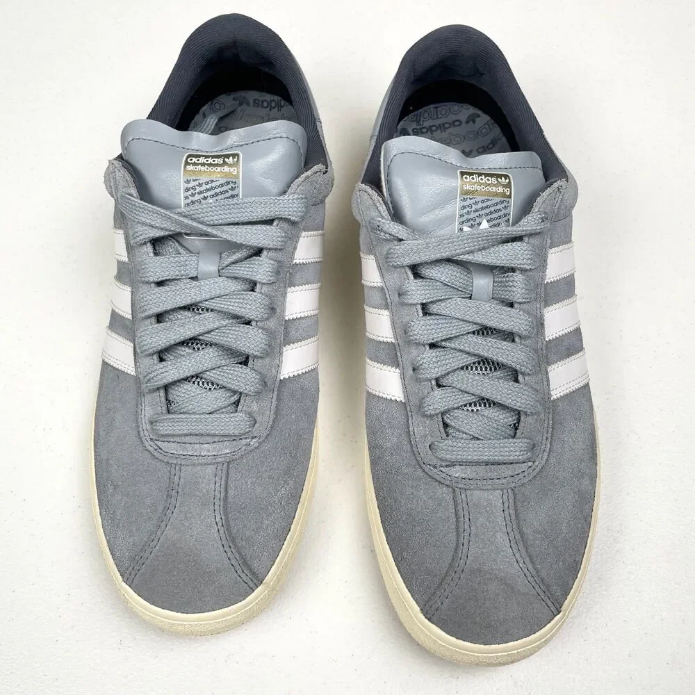 adidas skate gray