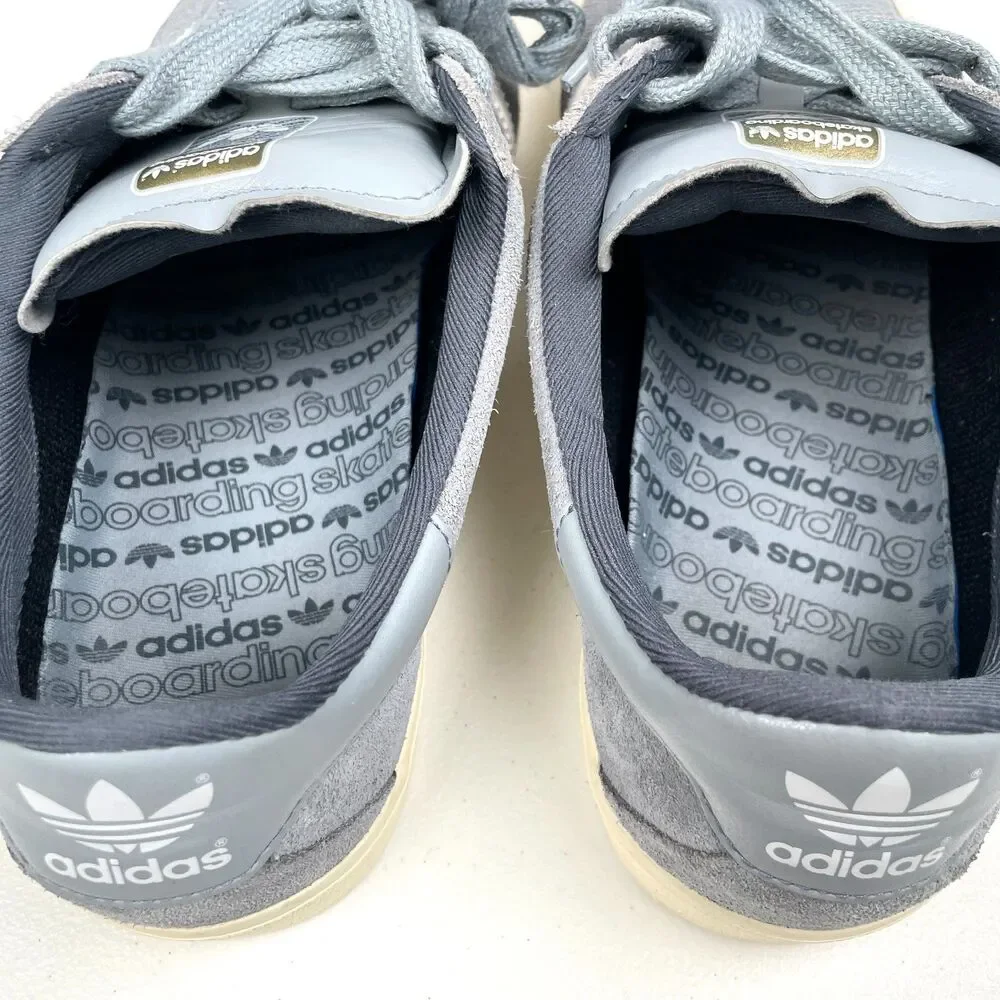 adidas skate gray