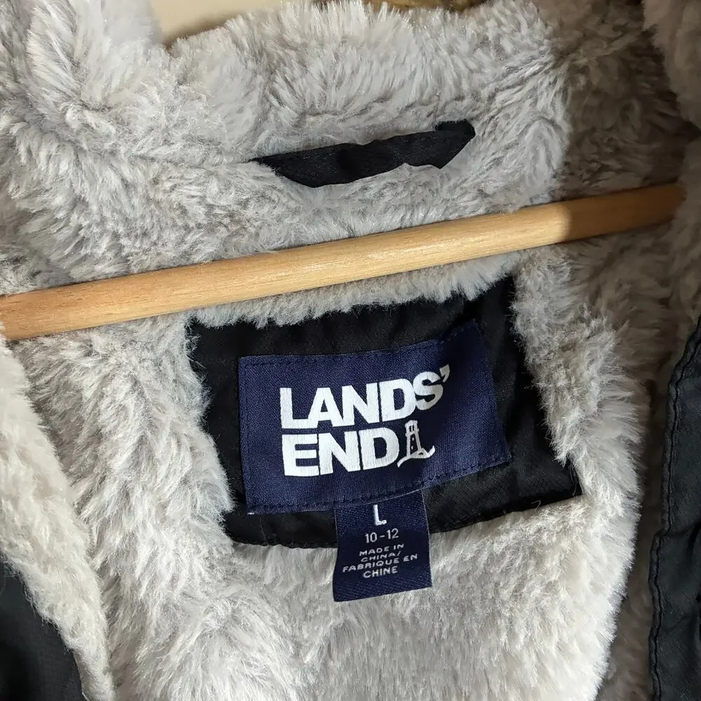 Lands End softness fur