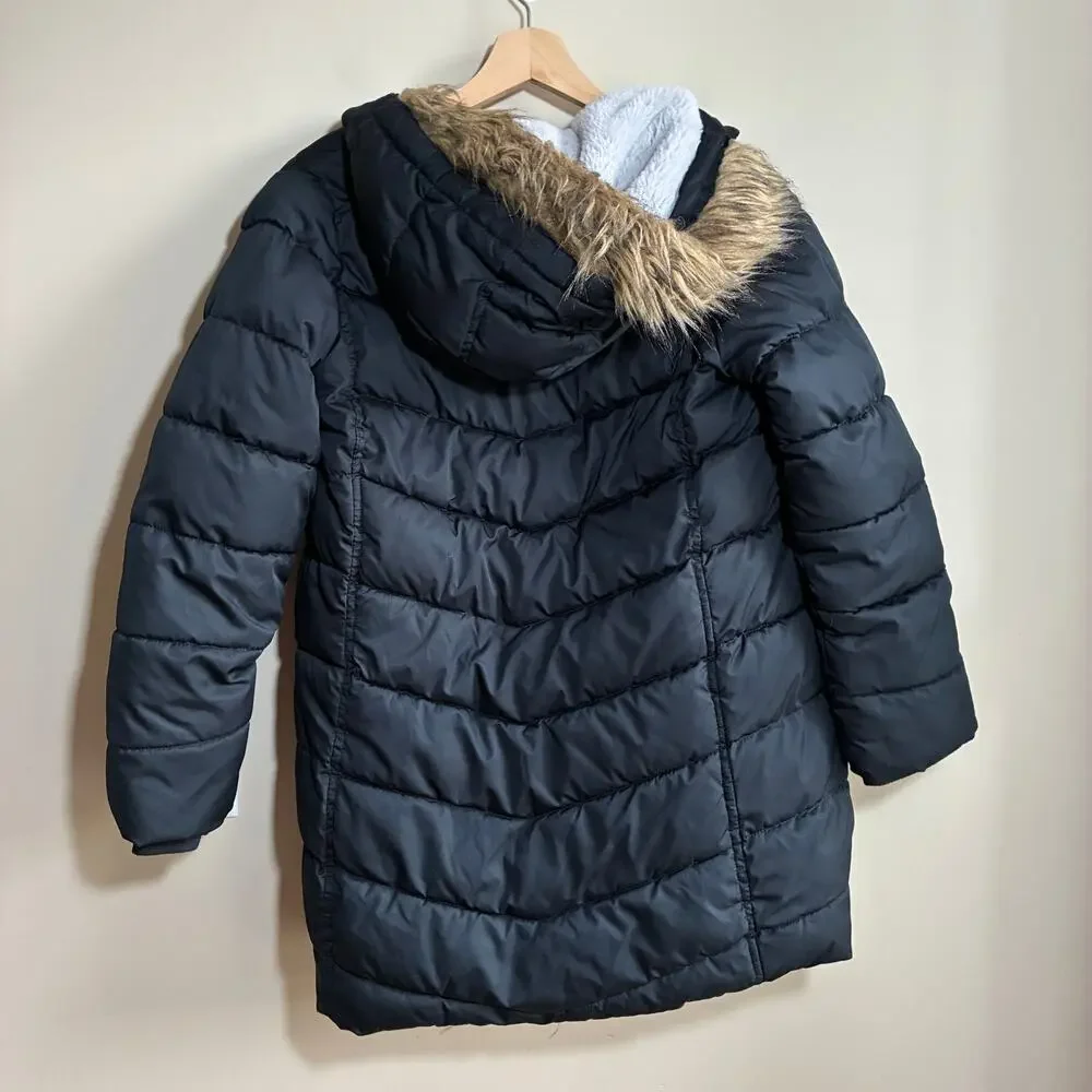 Lands End lands black colder