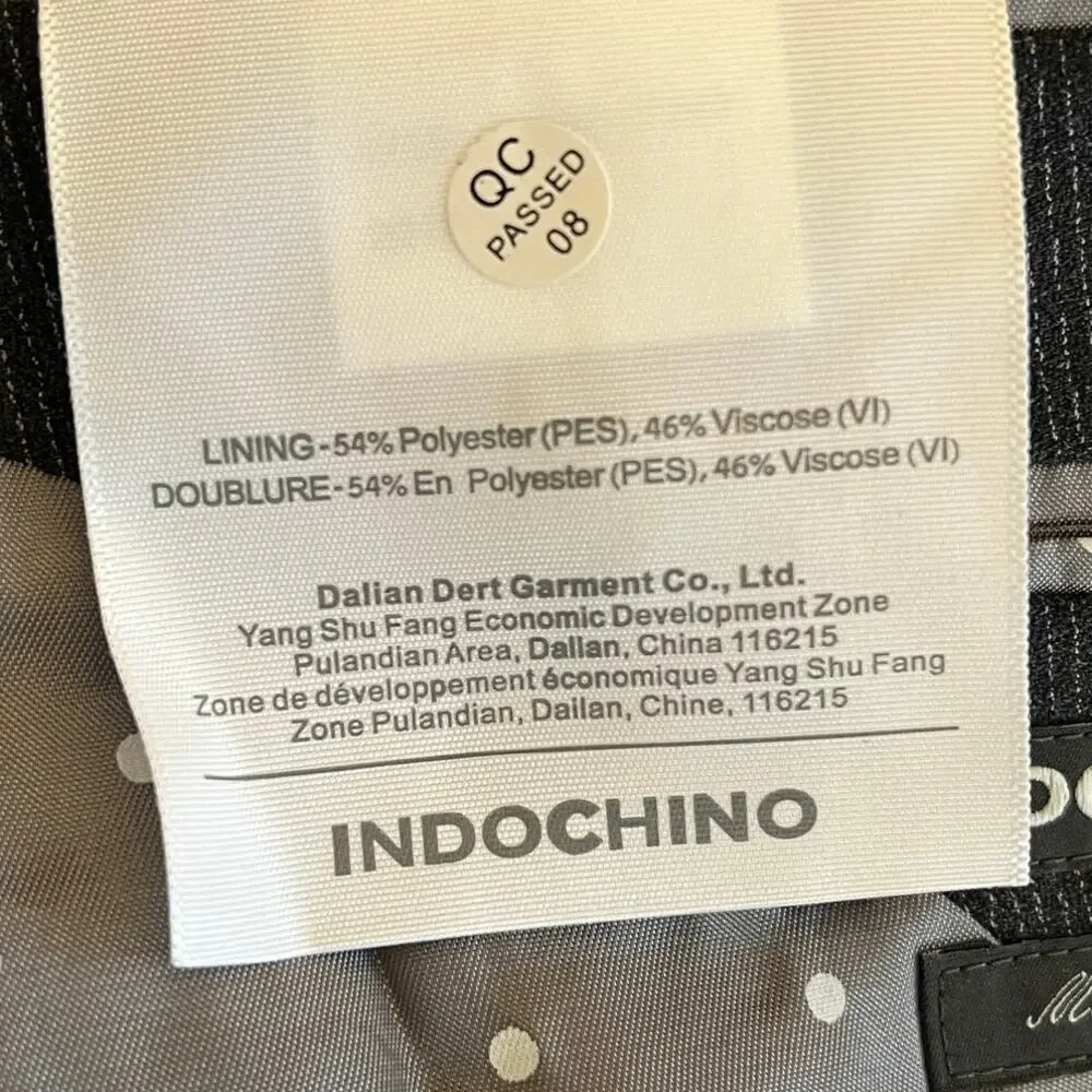 Indochino mens blazer
