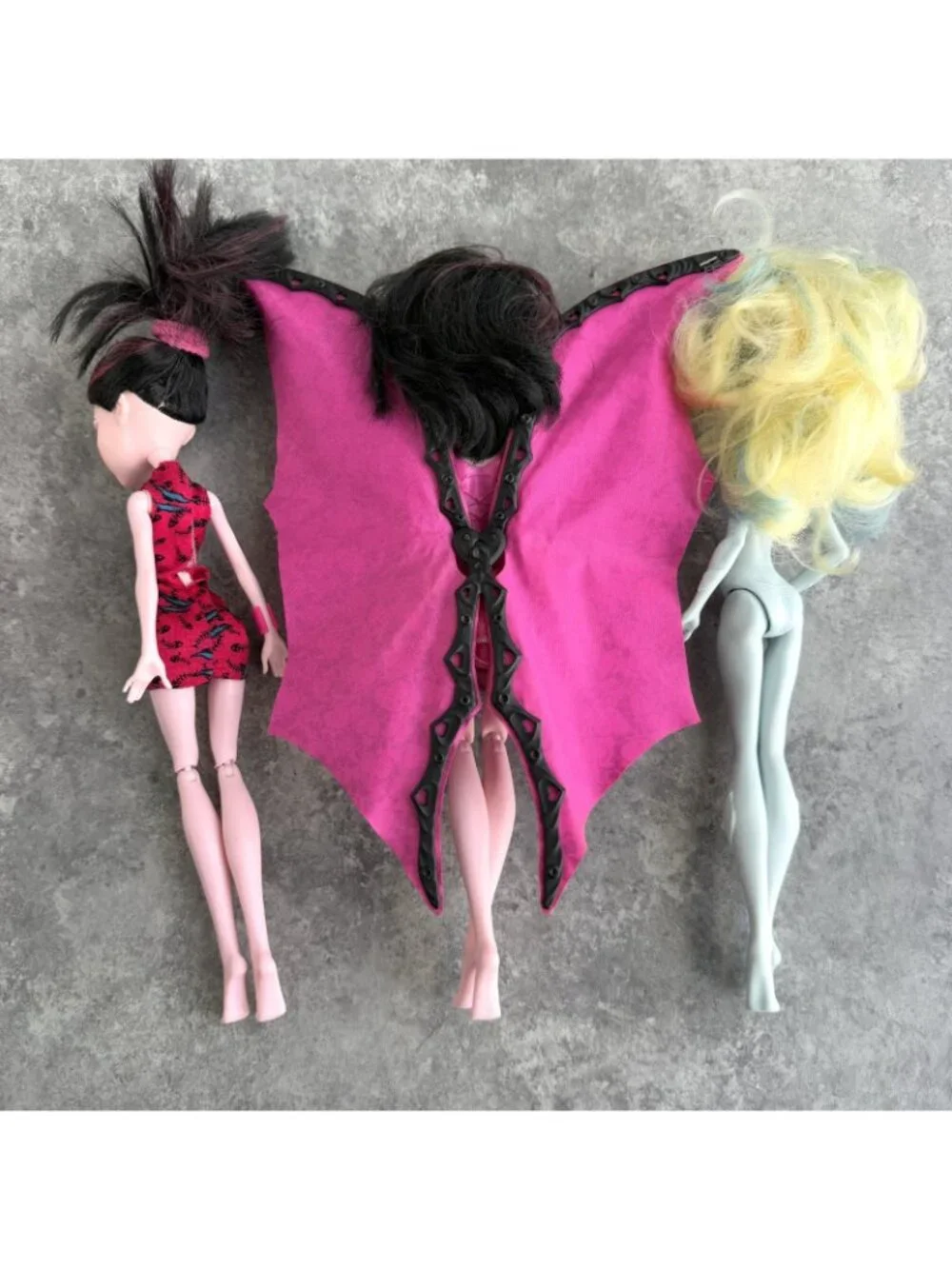Mattel dolls are