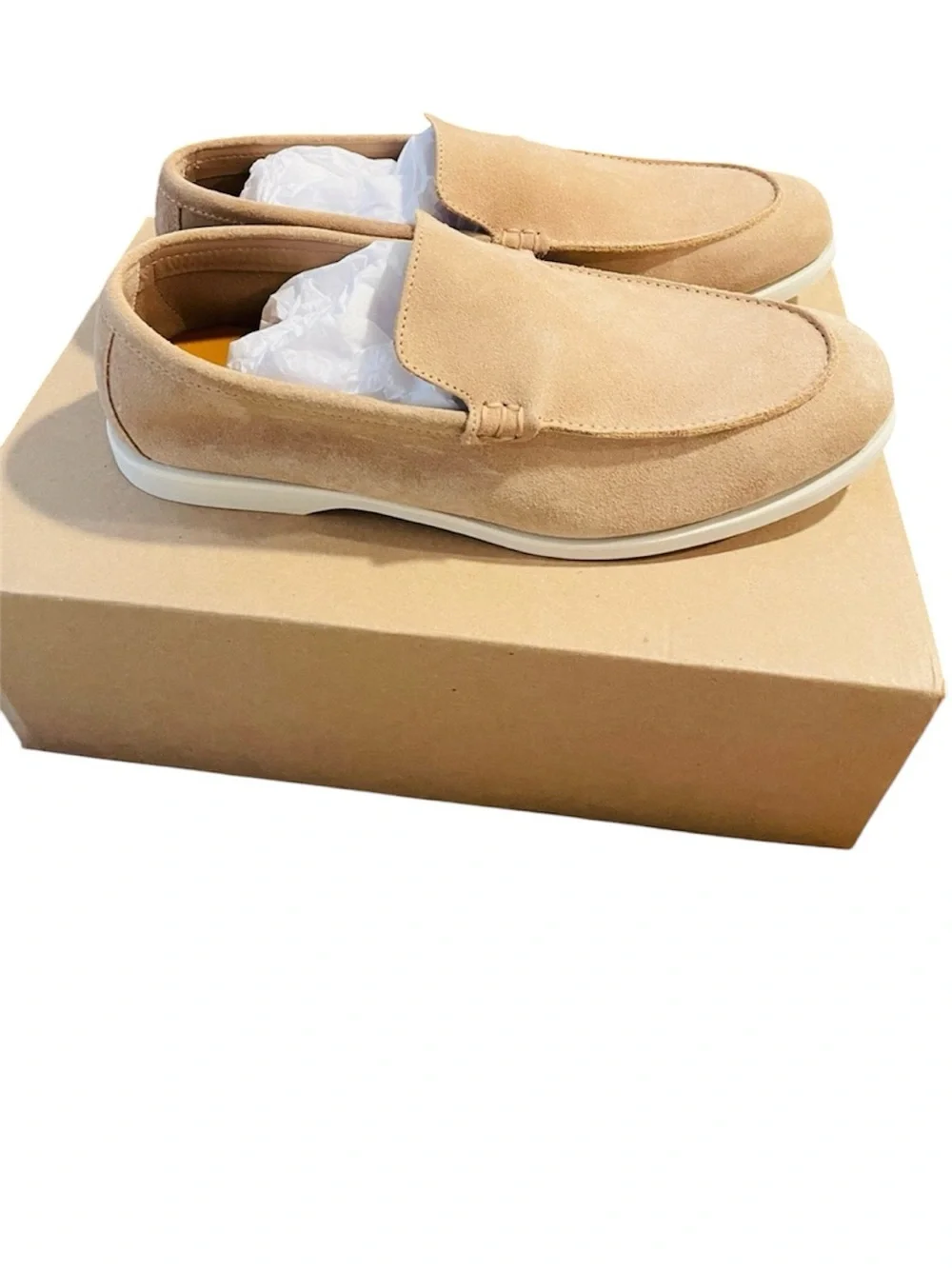 J. Crew soft suede