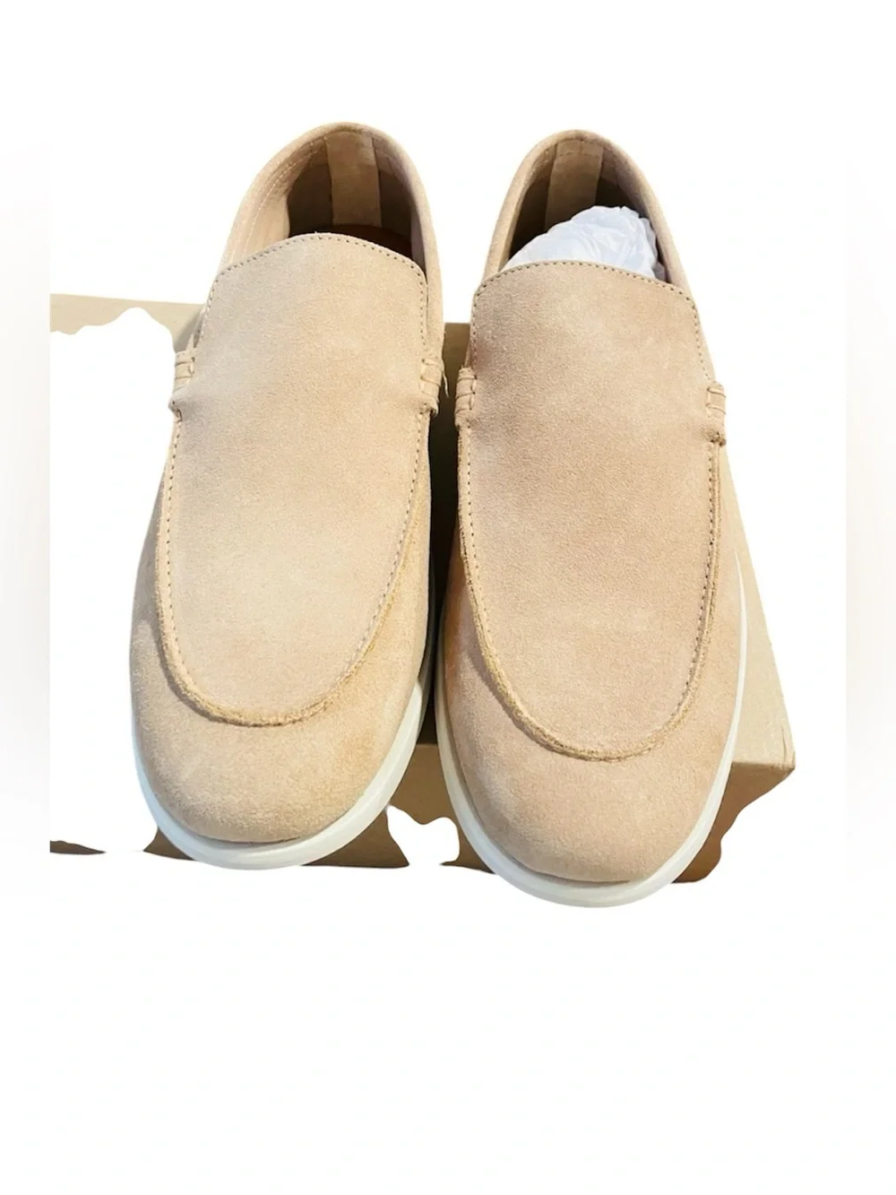 J. Crew soft suede