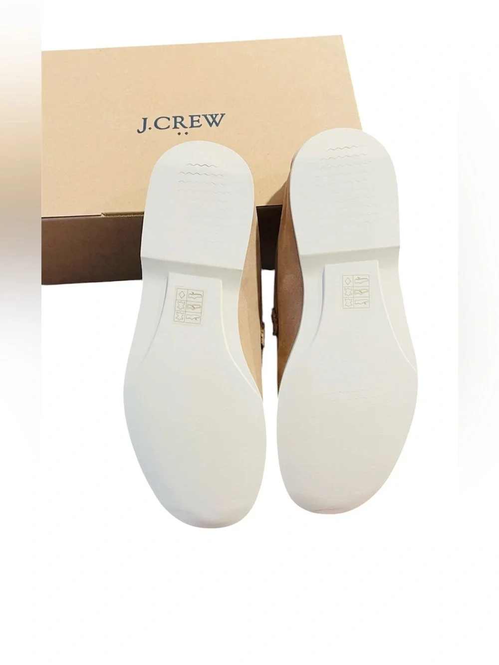 J. Crew soft suede