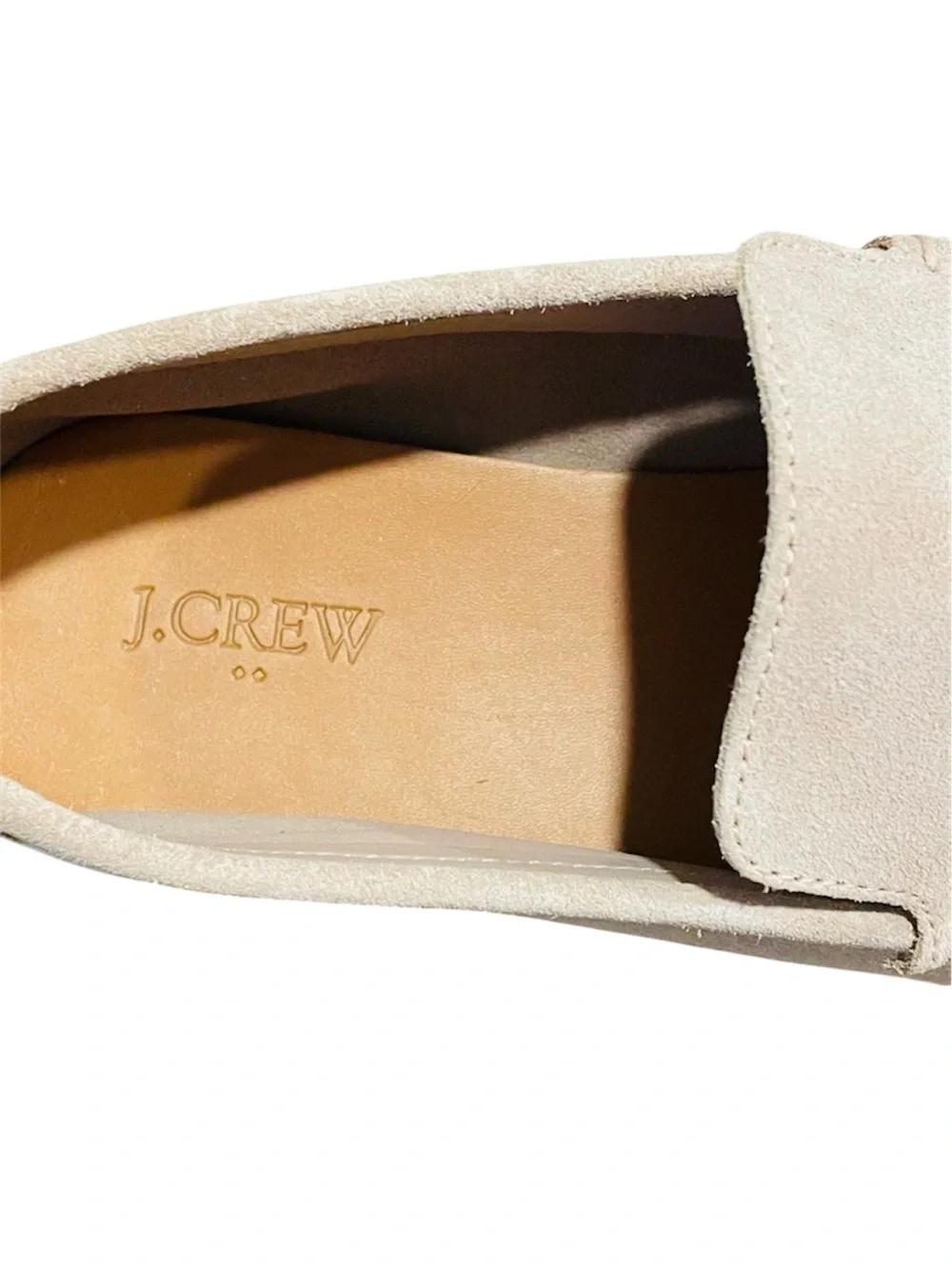 J. Crew soft suede
