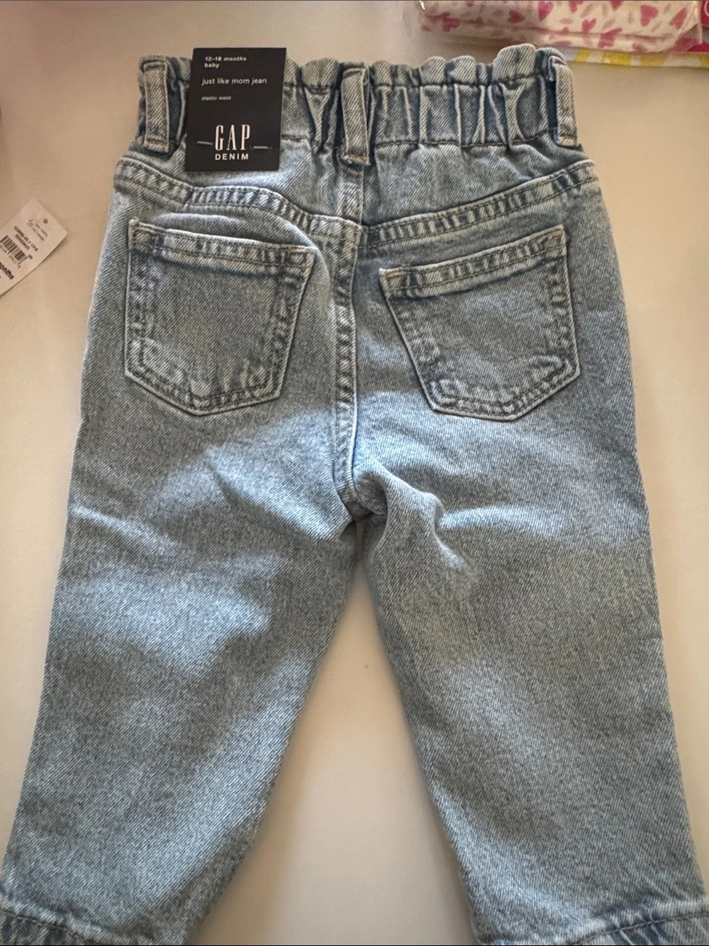 GAP light blue