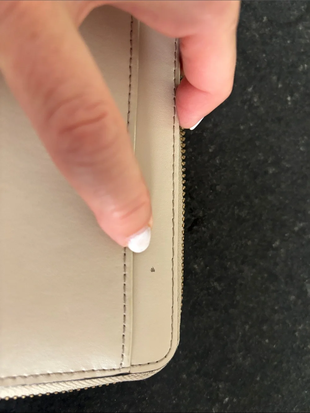 kate spade compact zip