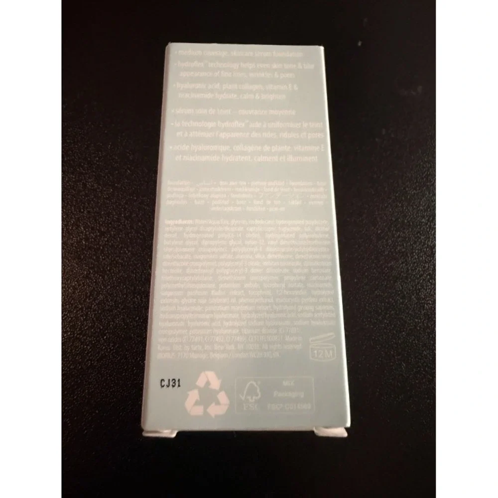 tarte sea hydroflex