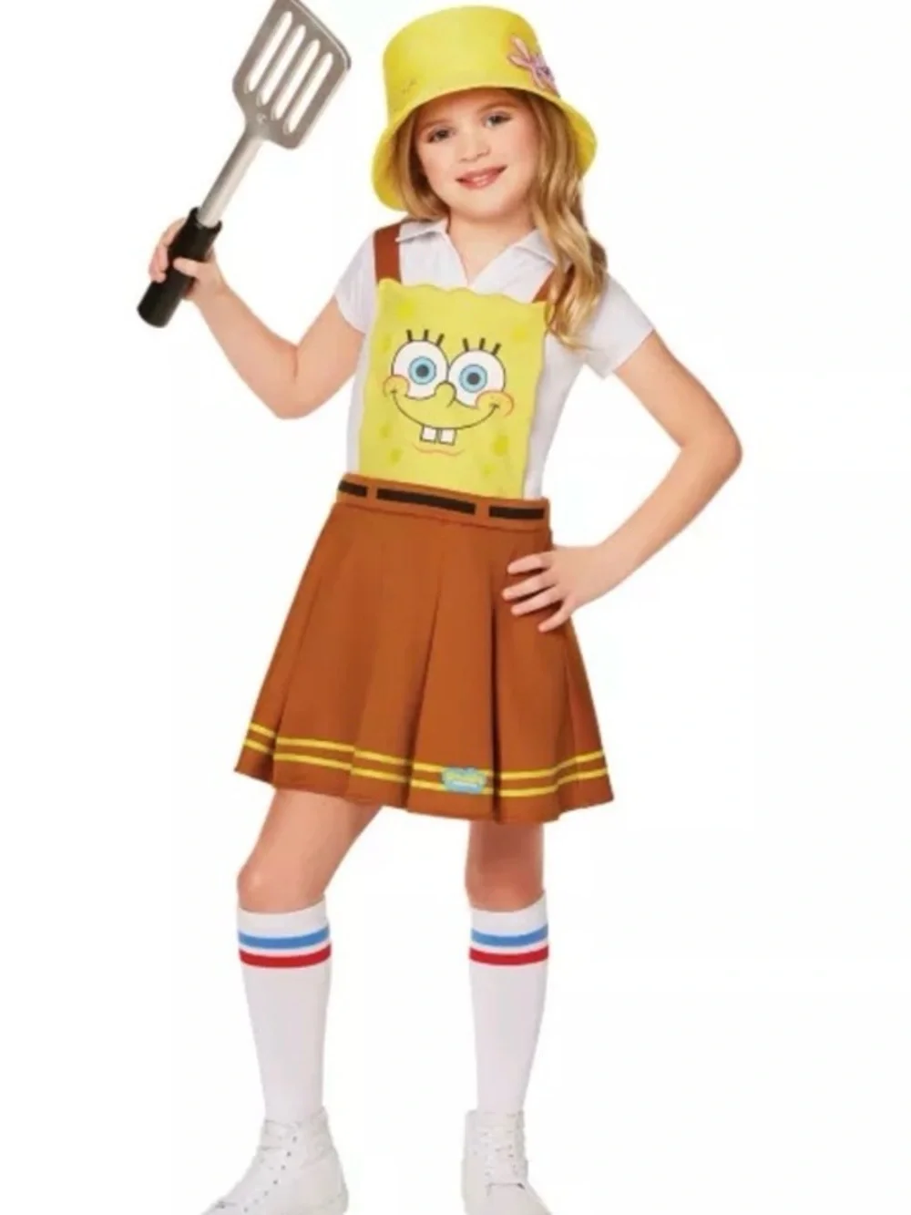 Kids SpongeBob SquarePants Dress Costume