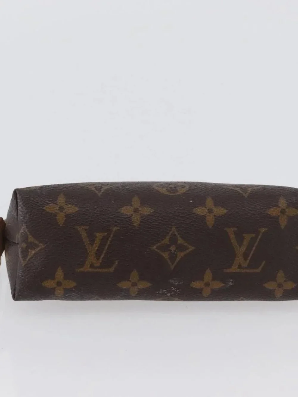 LOUIS VUITTON Monogram Pochette Cosmetic PM Pouch M43998 LV Auth 172493
