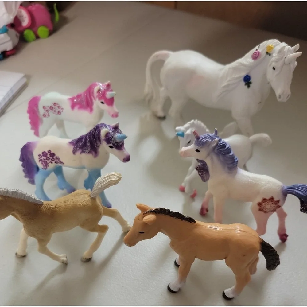 schleich played these