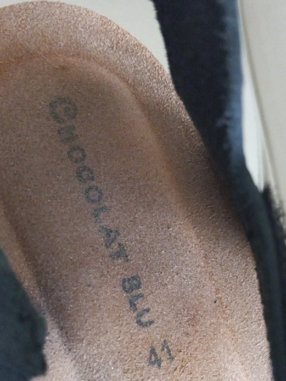 Chocolat Blu chunky platform