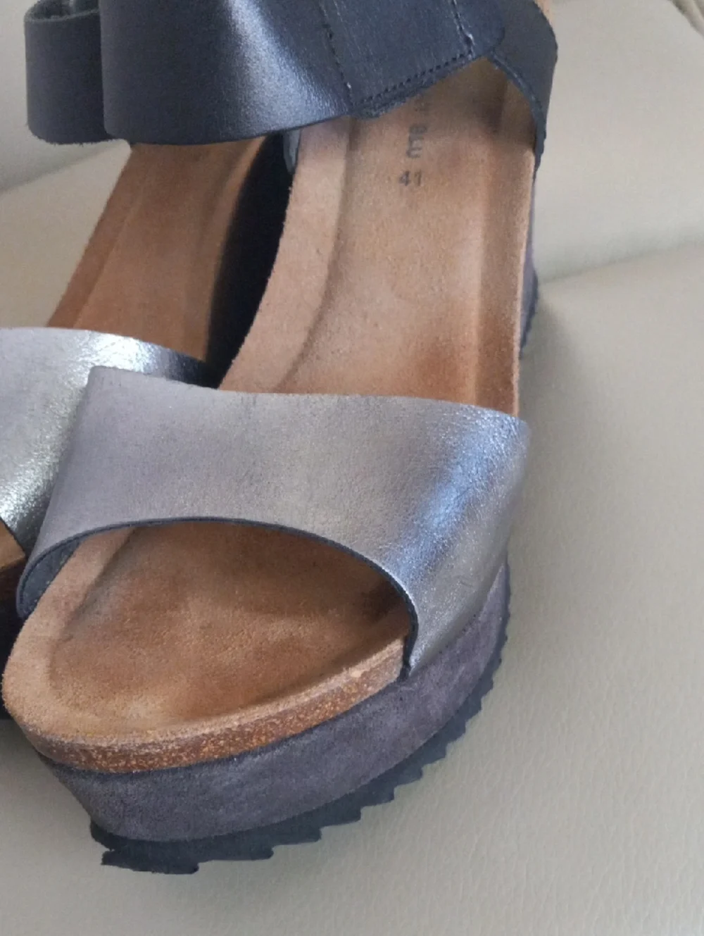 Chocolat Blu chunky platform