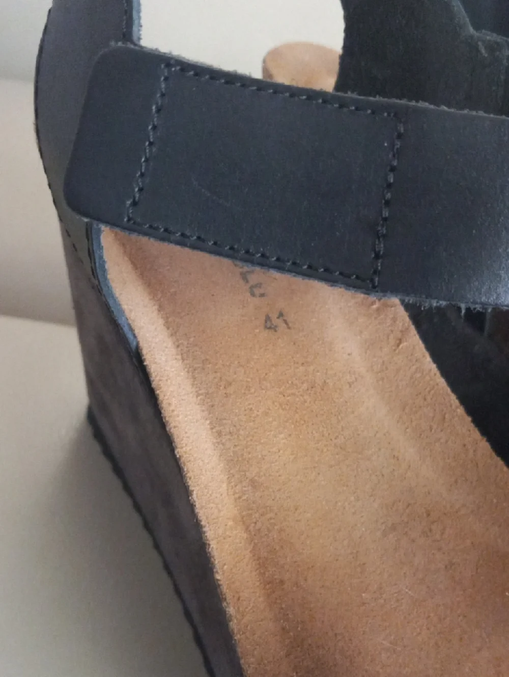 Chocolat Blu chunky platform