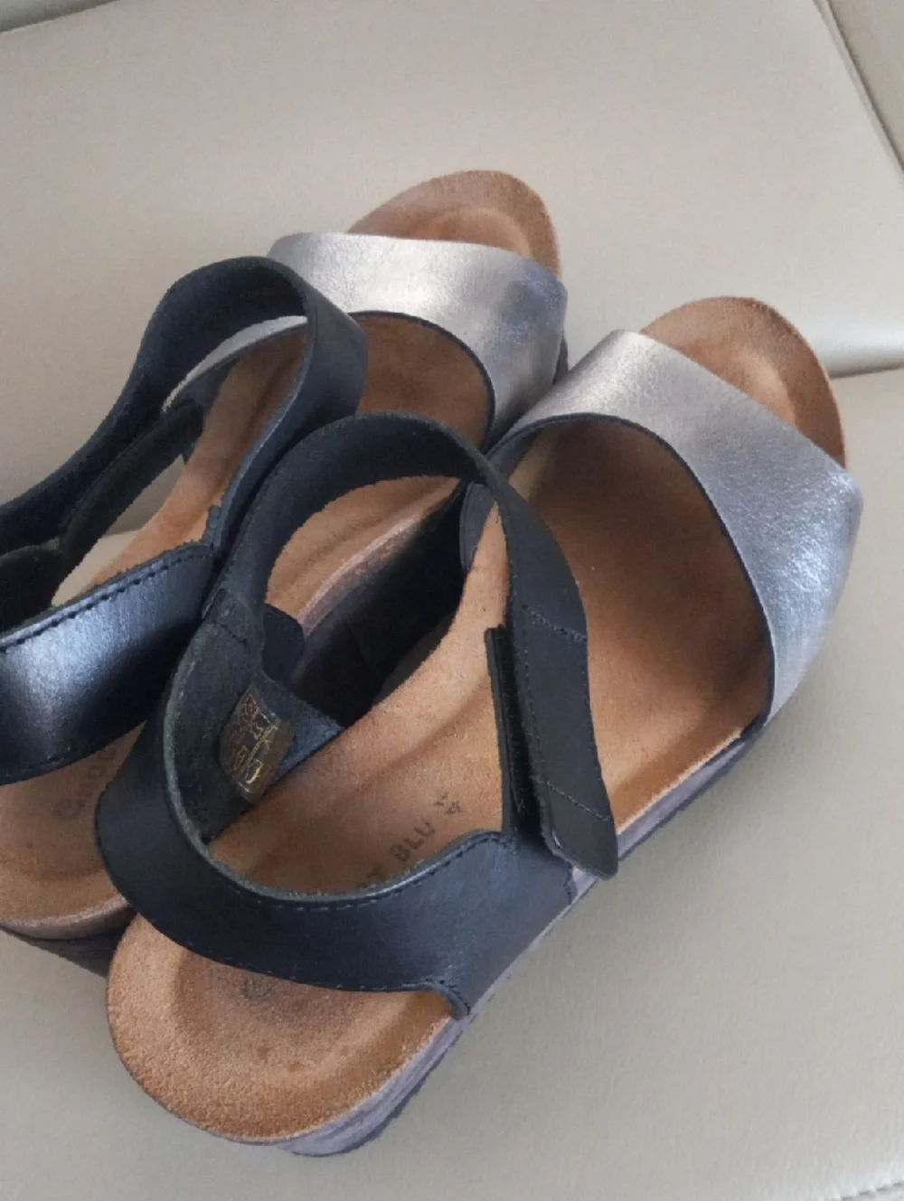 Chocolat Blu chunky platform