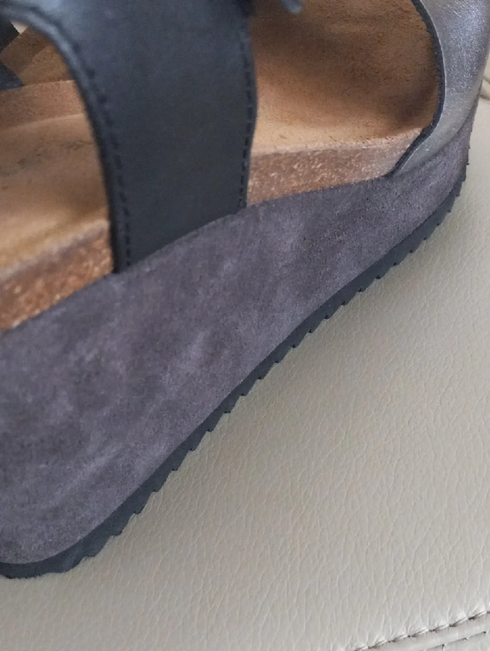 Chocolat Blu chunky platform