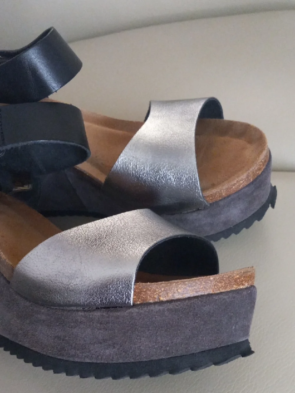 Chocolat Blu chunky platform
