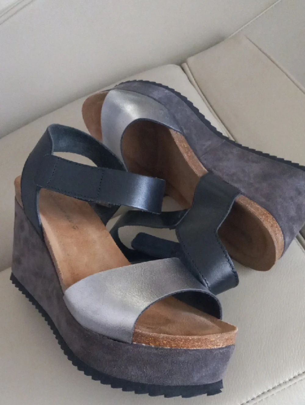 Chocolat Blu chunky platform