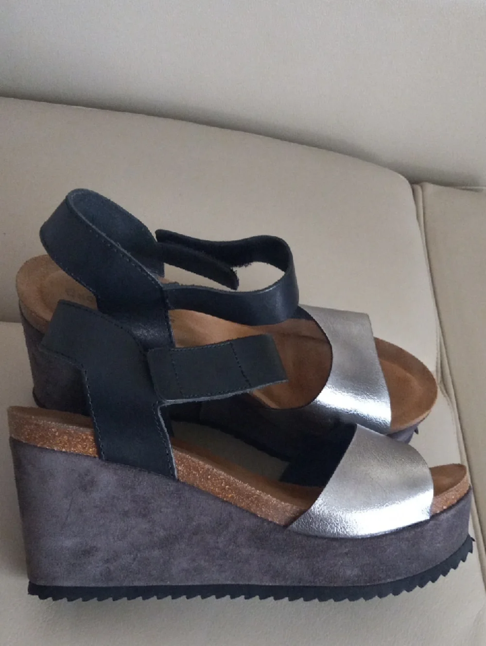Chocolat Blu chunky platform