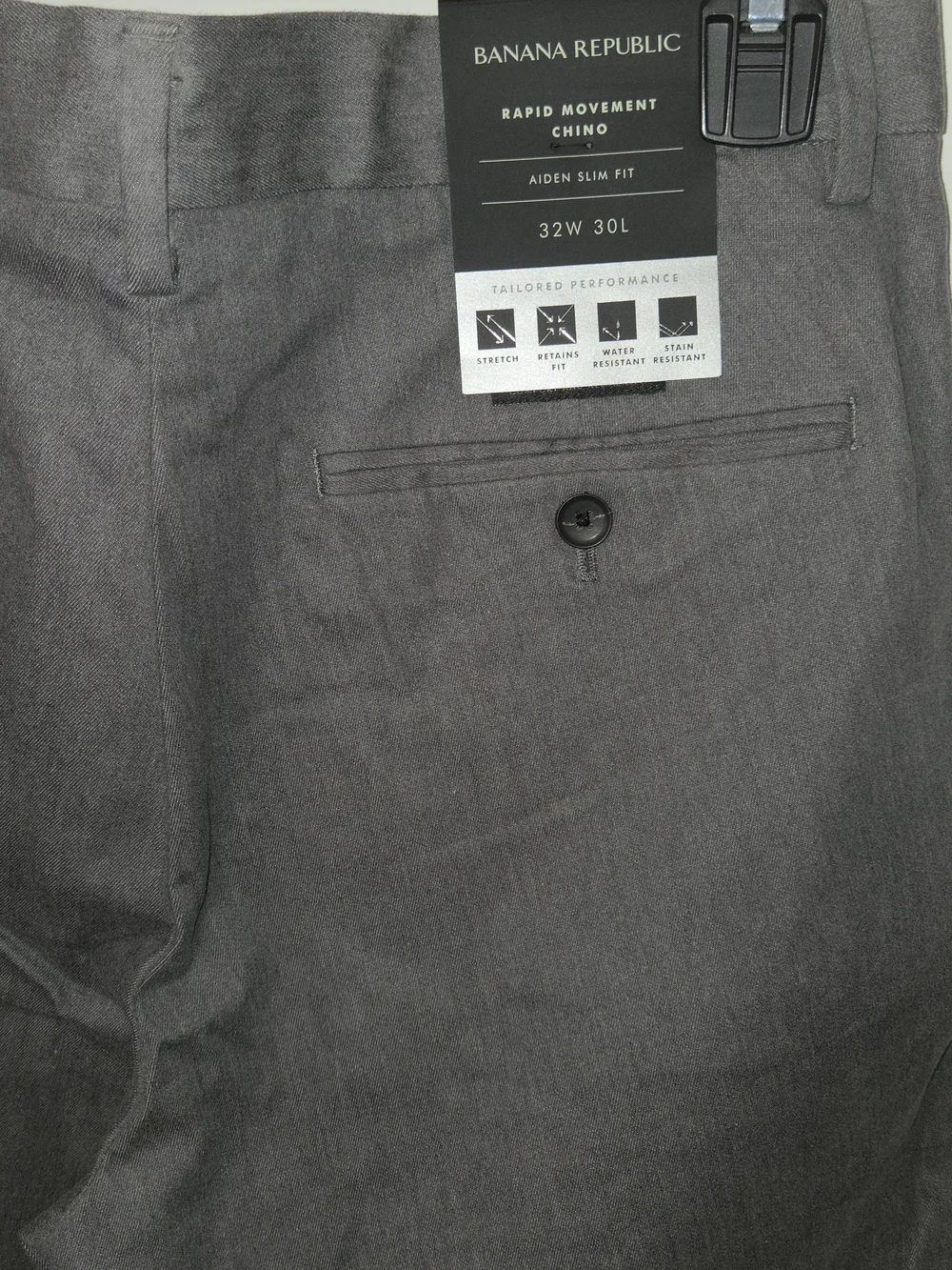 Banana Republic slim straight