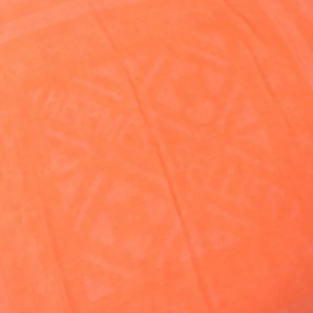Hermes orange silk