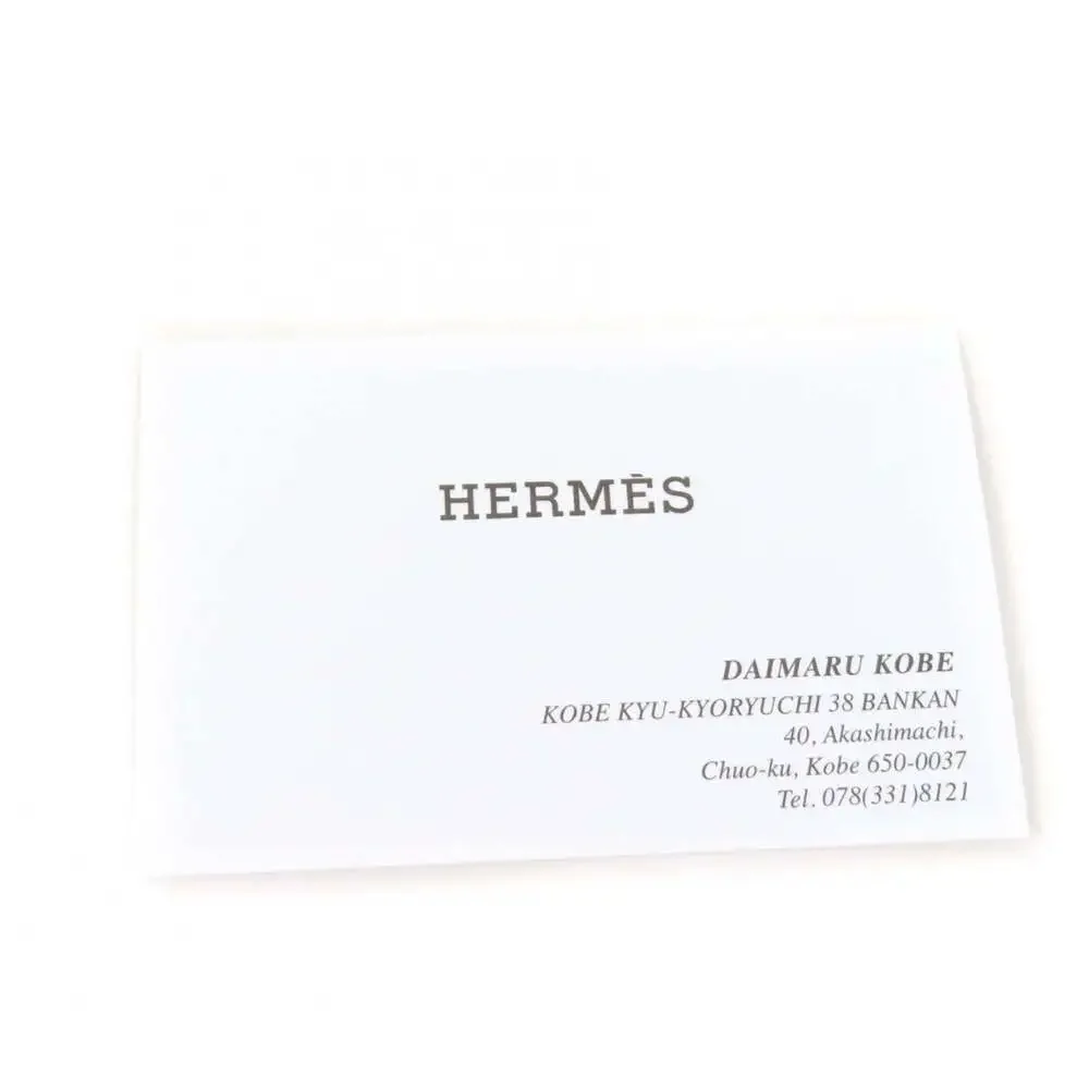 Hermes orange silk