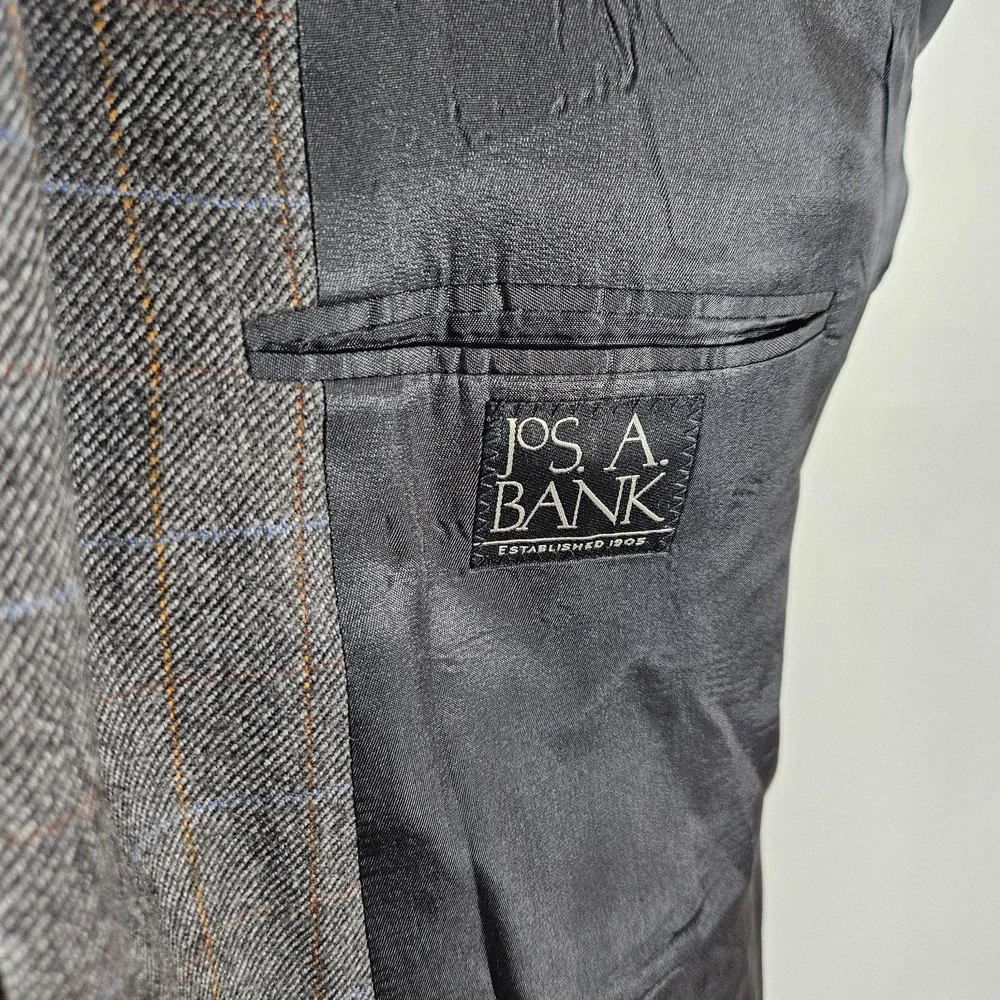 Jos. A. Bank before completing
