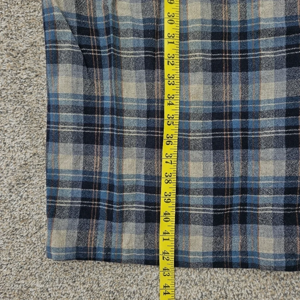 Pendleton wearing pockets