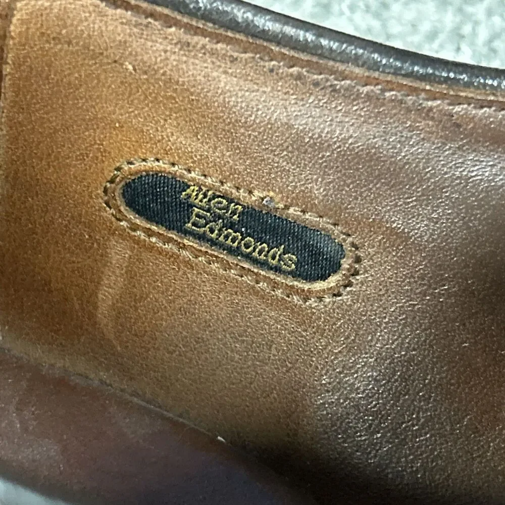 Allen Edmonds derby oxfords 12