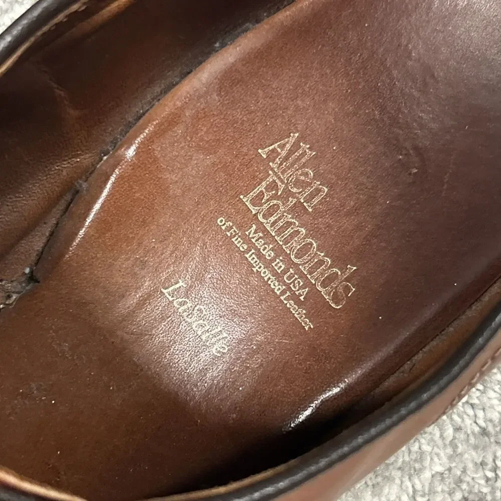 Allen Edmonds shoes toe