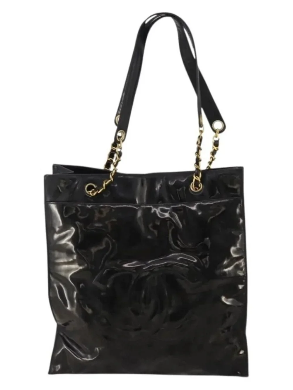 CHANEL brand	chanel color	black