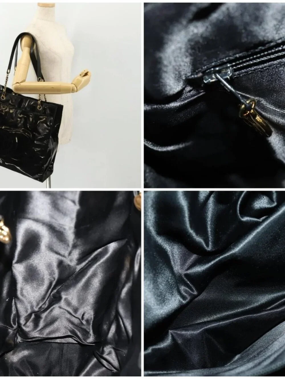 CHANEL brand	chanel color	black