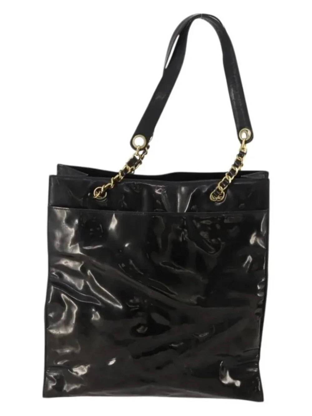 CHANEL brand	chanel color	black