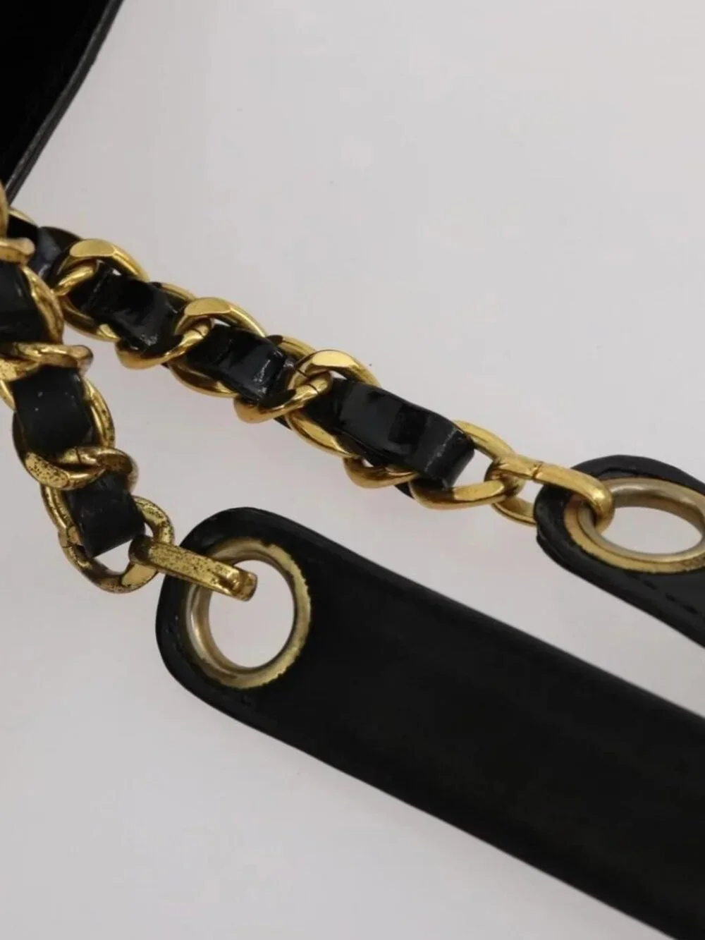 CHANEL brand	chanel color	black