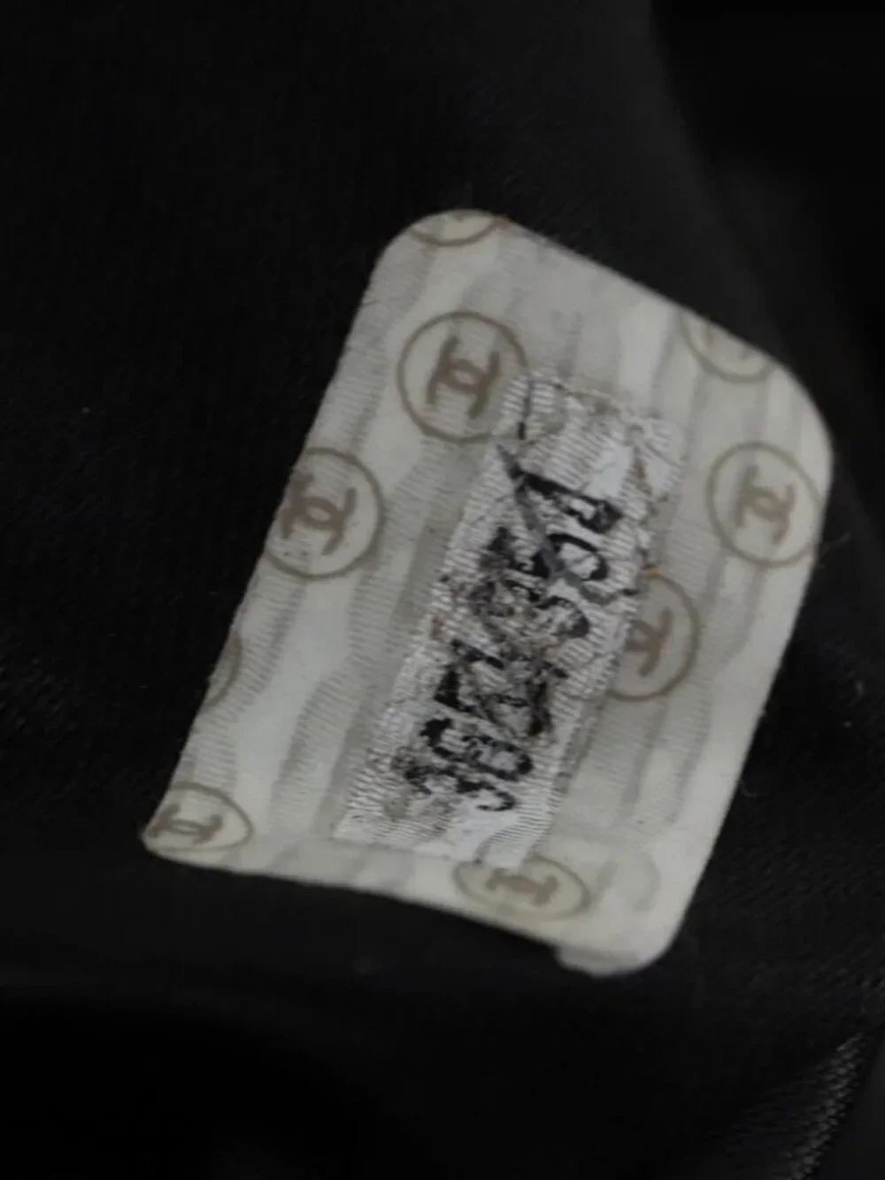 CHANEL brand	chanel color	black