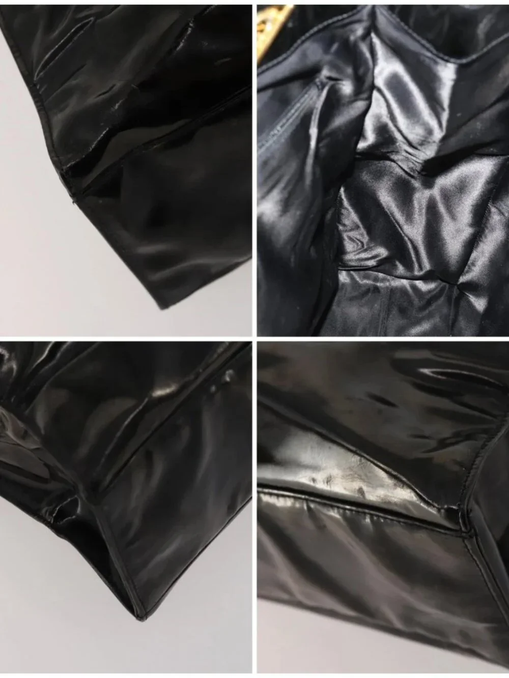 CHANEL brand	chanel color	black