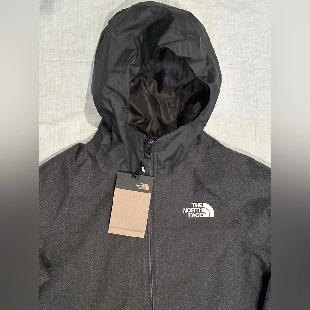 The North Face stay warm
