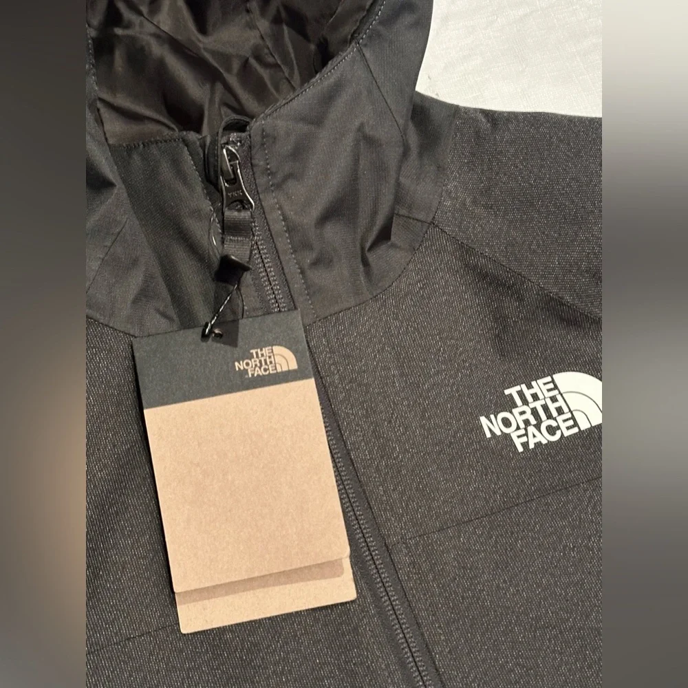 The North Face stay warm
