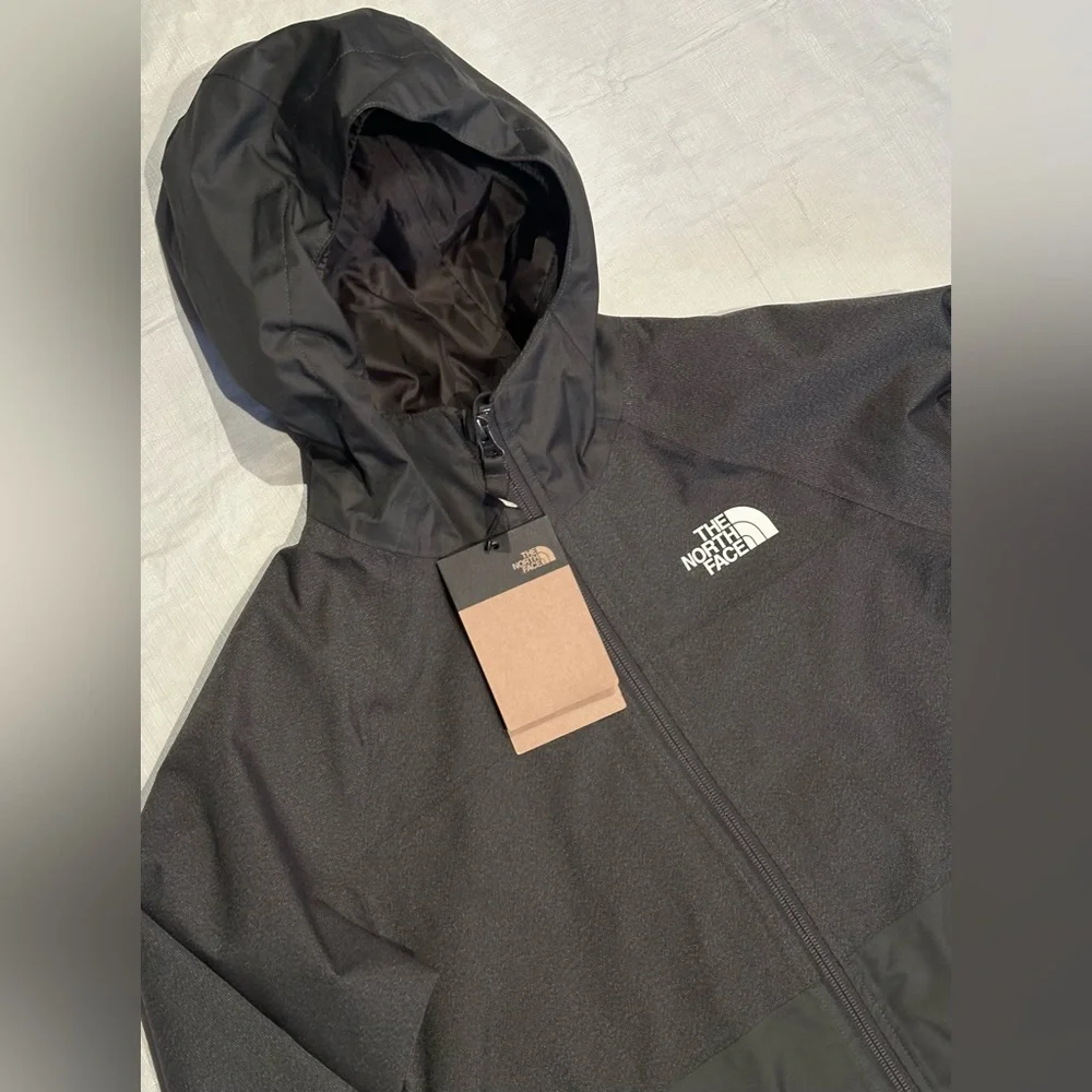 The North Face stay warm