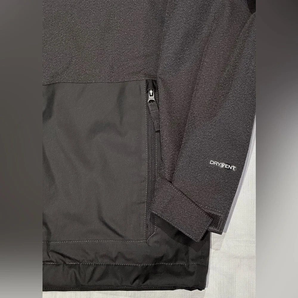 The North Face stay warm
