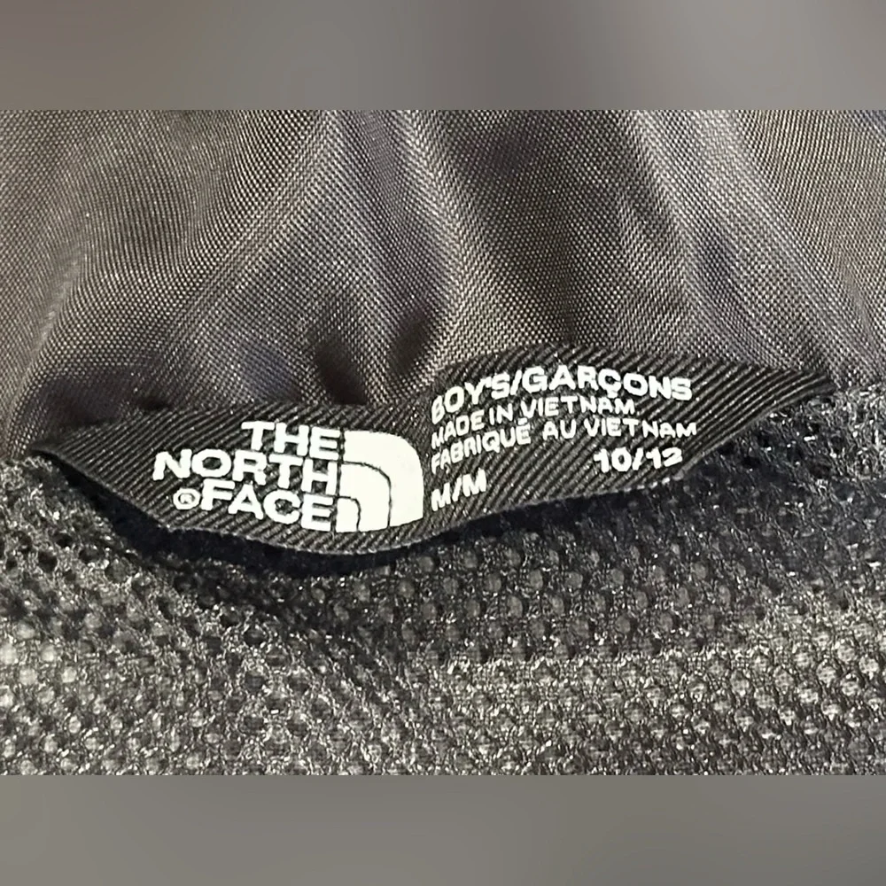 The North Face stay warm