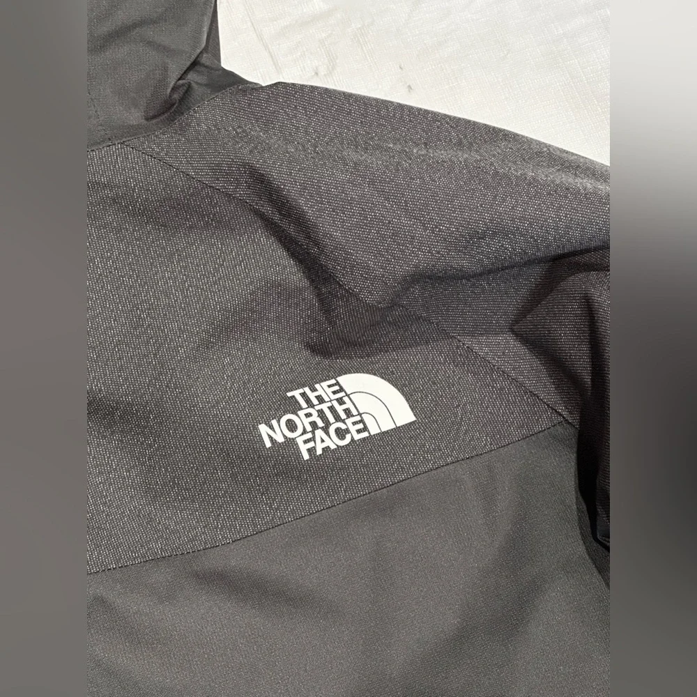 The North Face stay warm