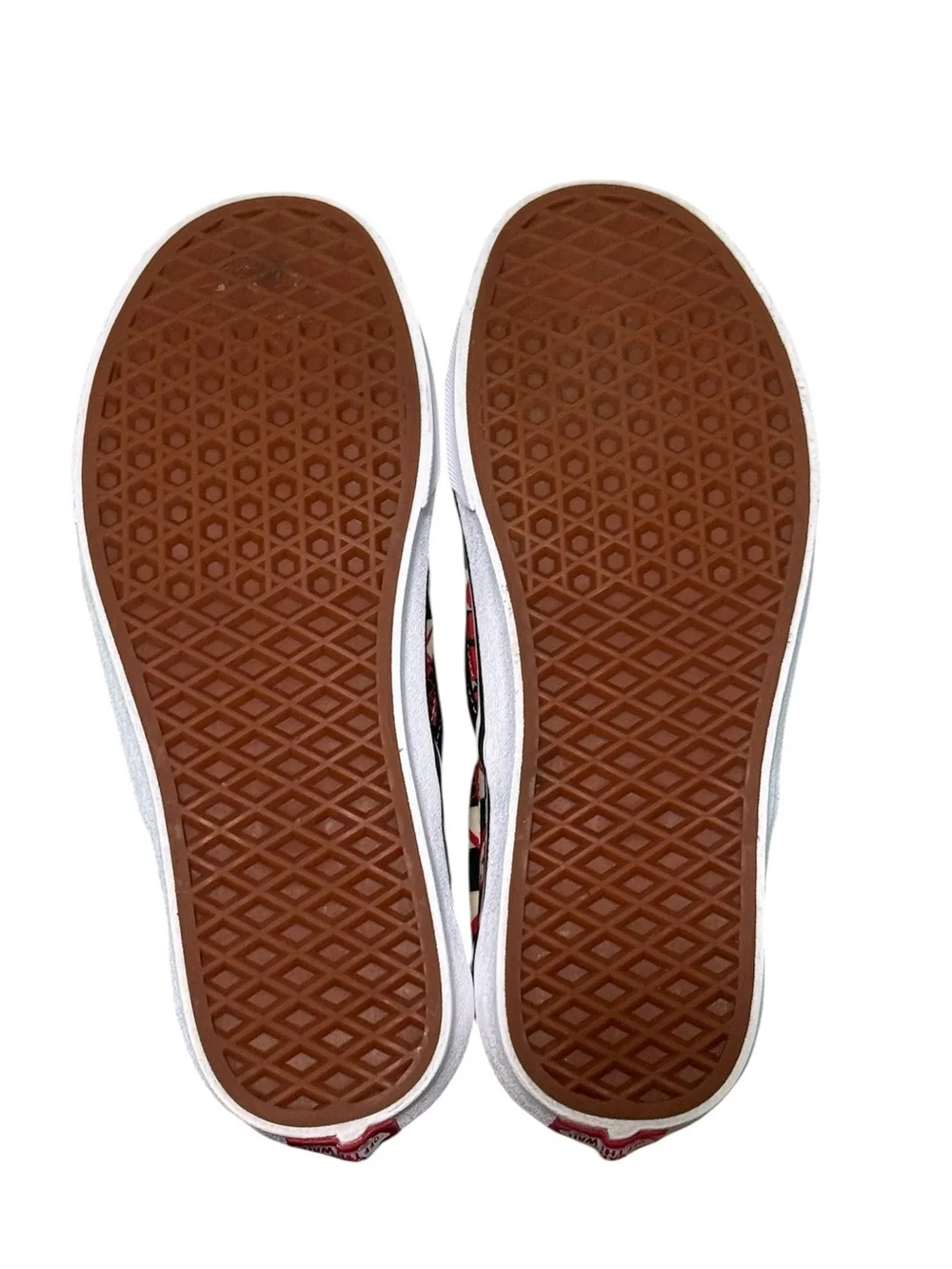 Vans or wear slip
