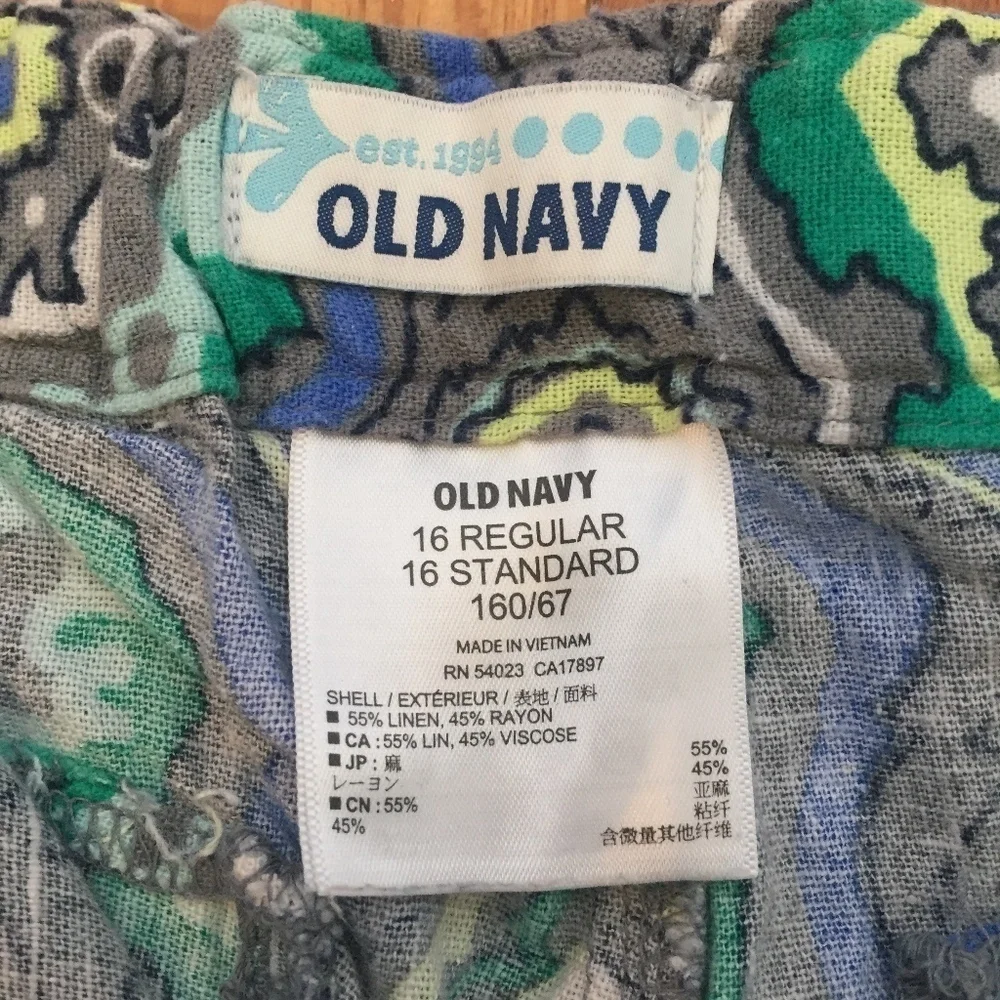 Old Navy great color
