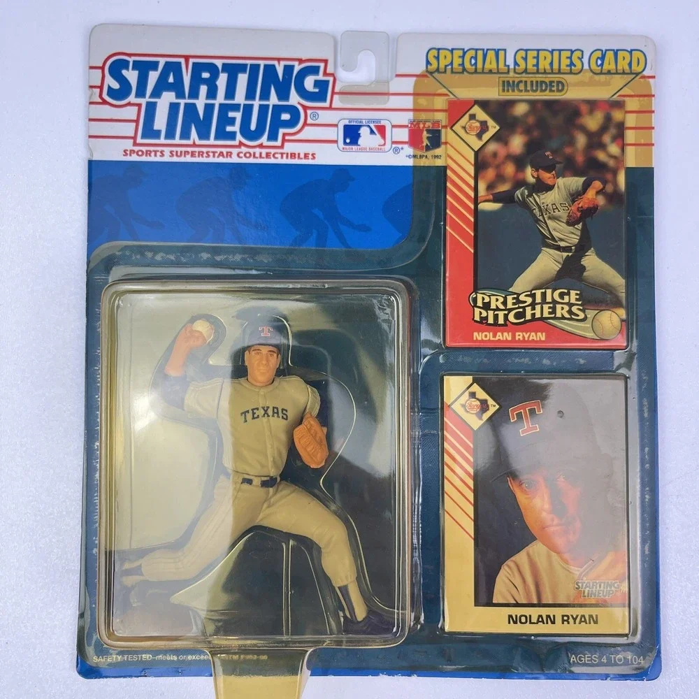 Nolan Ryan 1993 Kenner Starting Lineup Baseball Action Figure