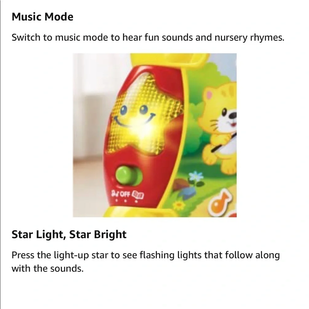 vtech children’s musical
