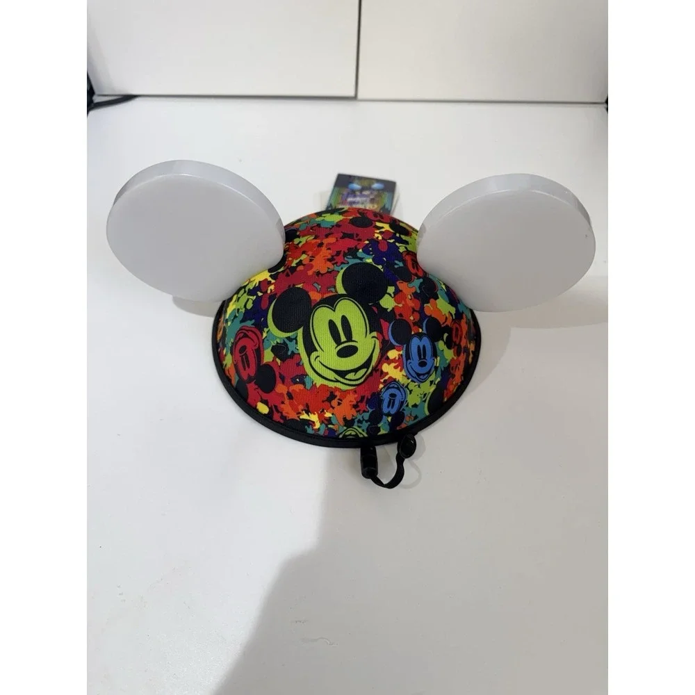 Mickey Mouse Light Up Ears-Glow With The Show-Hat Disney World of‎ Color