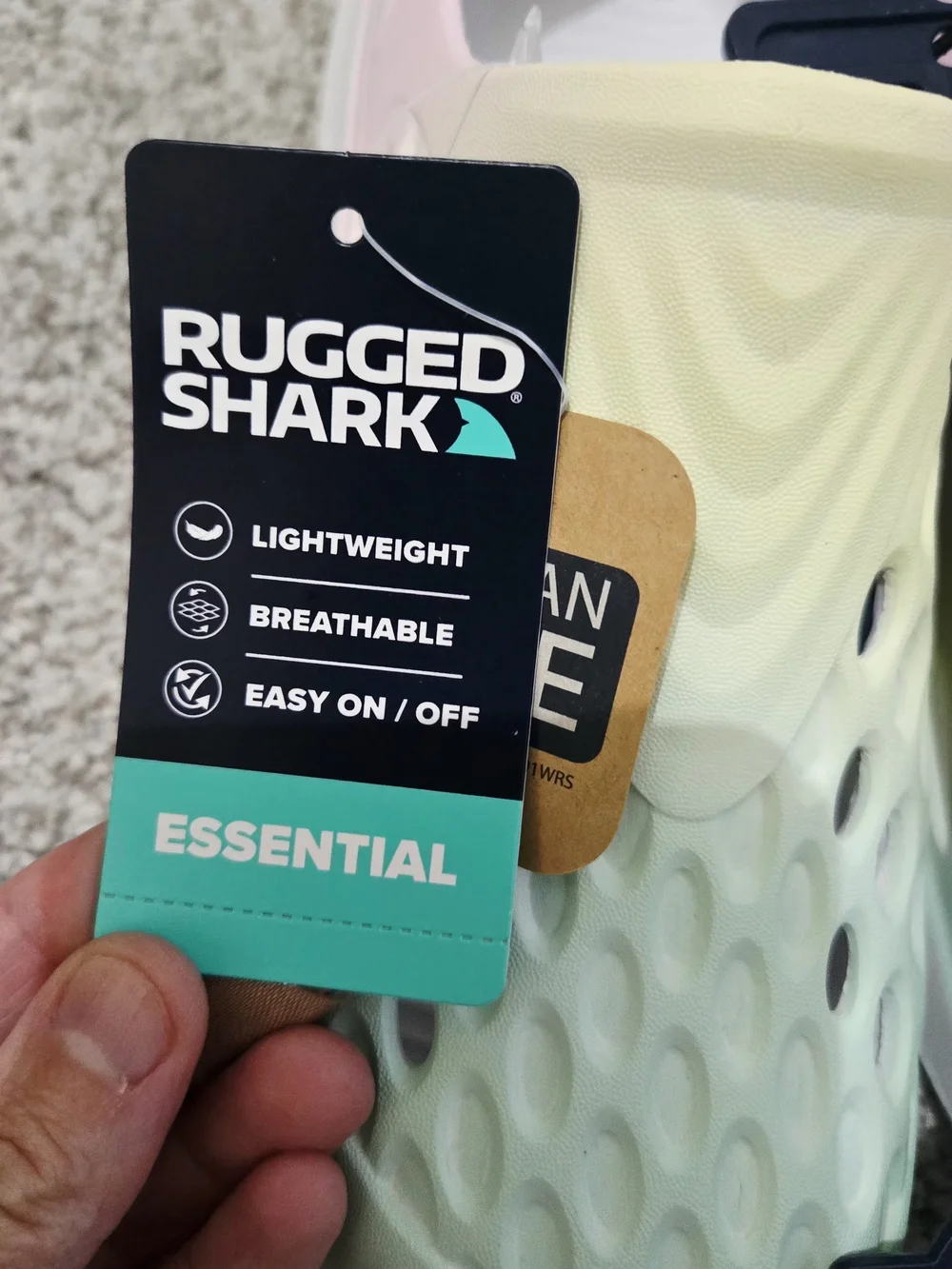 Rugged Shark these are